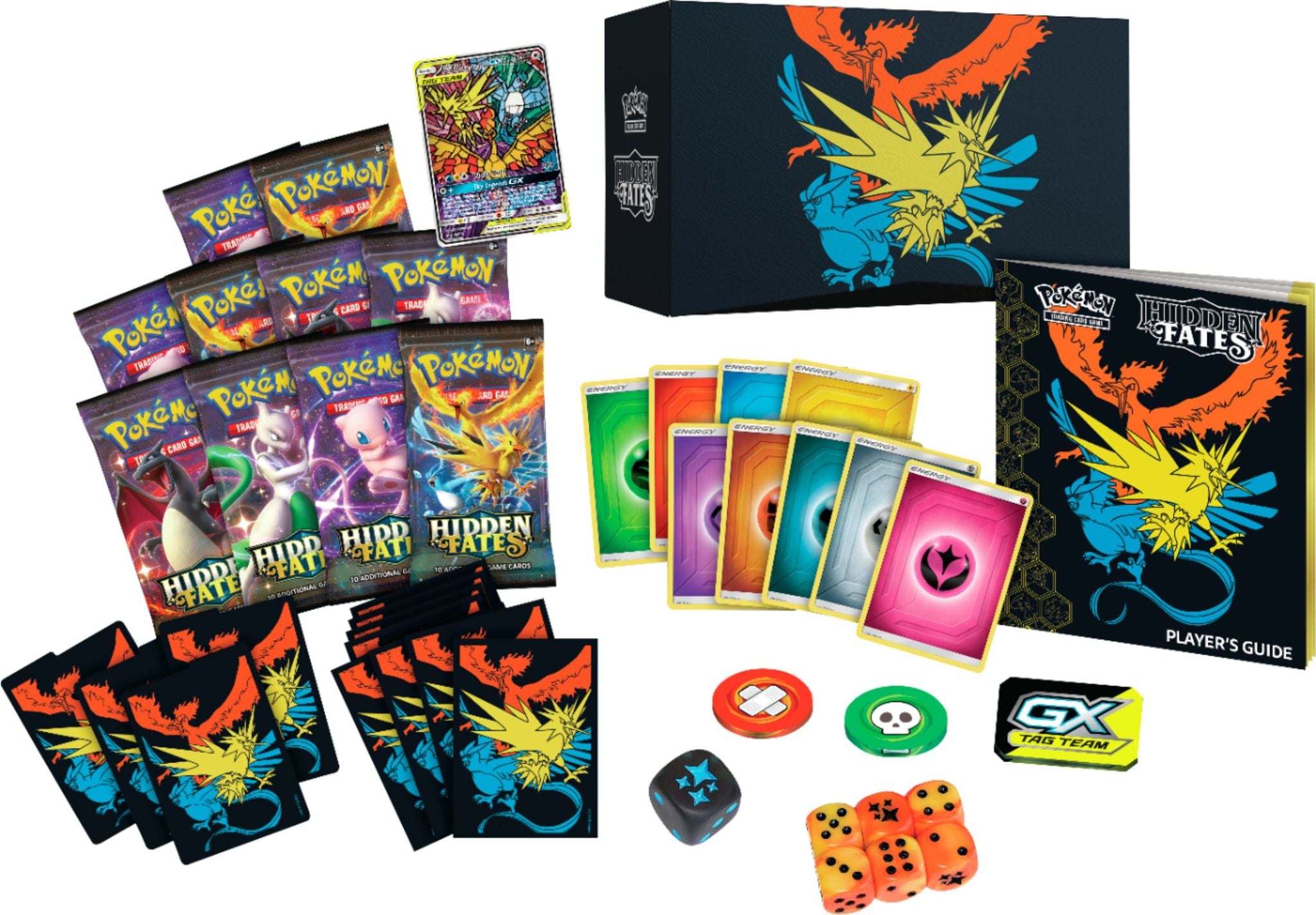 Hidden Fates - Elite Trainer Box | Total Play