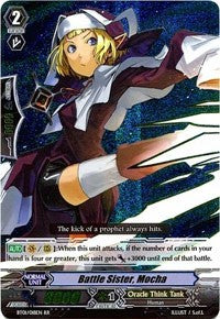 Battle Sister, Mocha (BT01/018EN) [Descent of the King of Knights] | Total Play