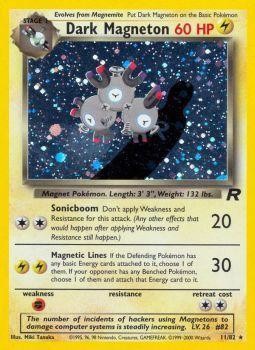 Dark Magneton (11/82) [Team Rocket Unlimited] | Total Play