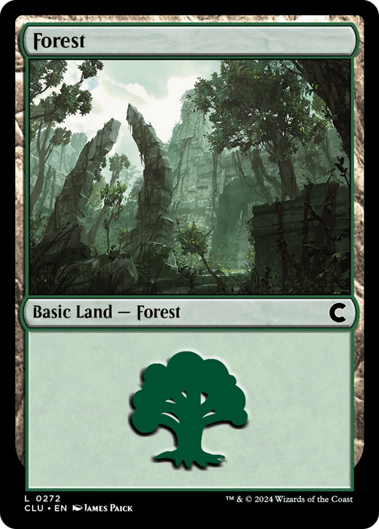 Forest (0272) [Ravnica: Clue Edition] | Total Play