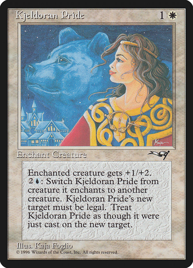 Kjeldoran Pride (Bear) [Alliances] | Total Play