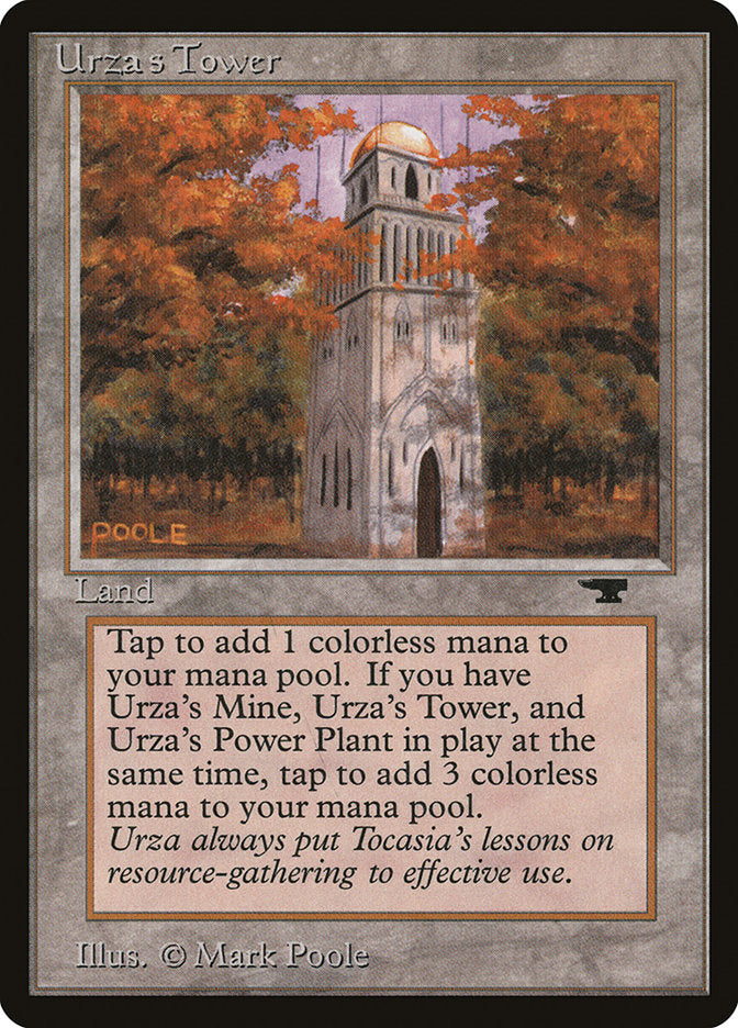 Urza's Tower (Autumn Leaves) [Antiquities] | Total Play