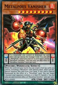 Metalfoes Vanisher [BLVO-EN021] Super Rare | Total Play