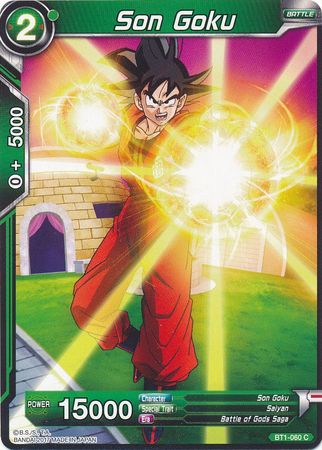 Son Goku (BT1-060) [Galactic Battle] | Total Play