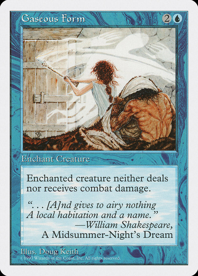 Gaseous Form [Fifth Edition] | Total Play