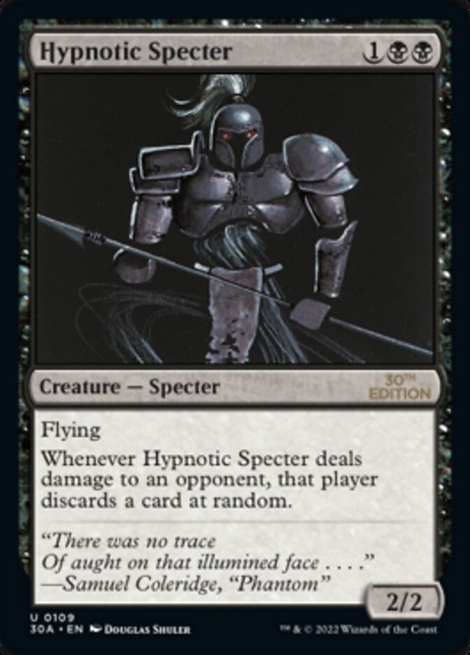 Hypnotic Specter [30th Anniversary Edition] | Total Play