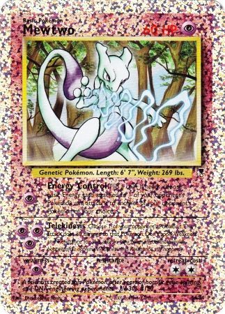 Mewtwo (S4/S4) [Box Topper] | Total Play