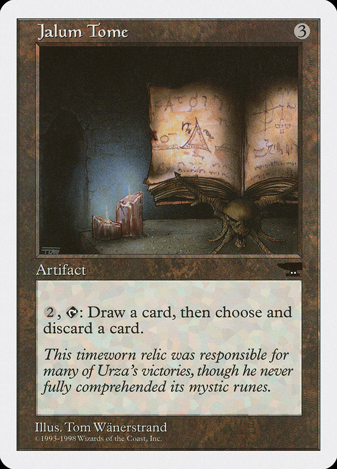 Jalum Tome [Anthologies] | Total Play
