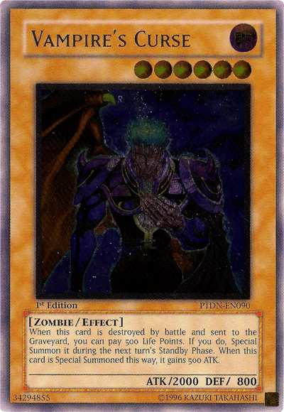 Vampire's Curse [PTDN-EN090] Ultimate Rare | Total Play