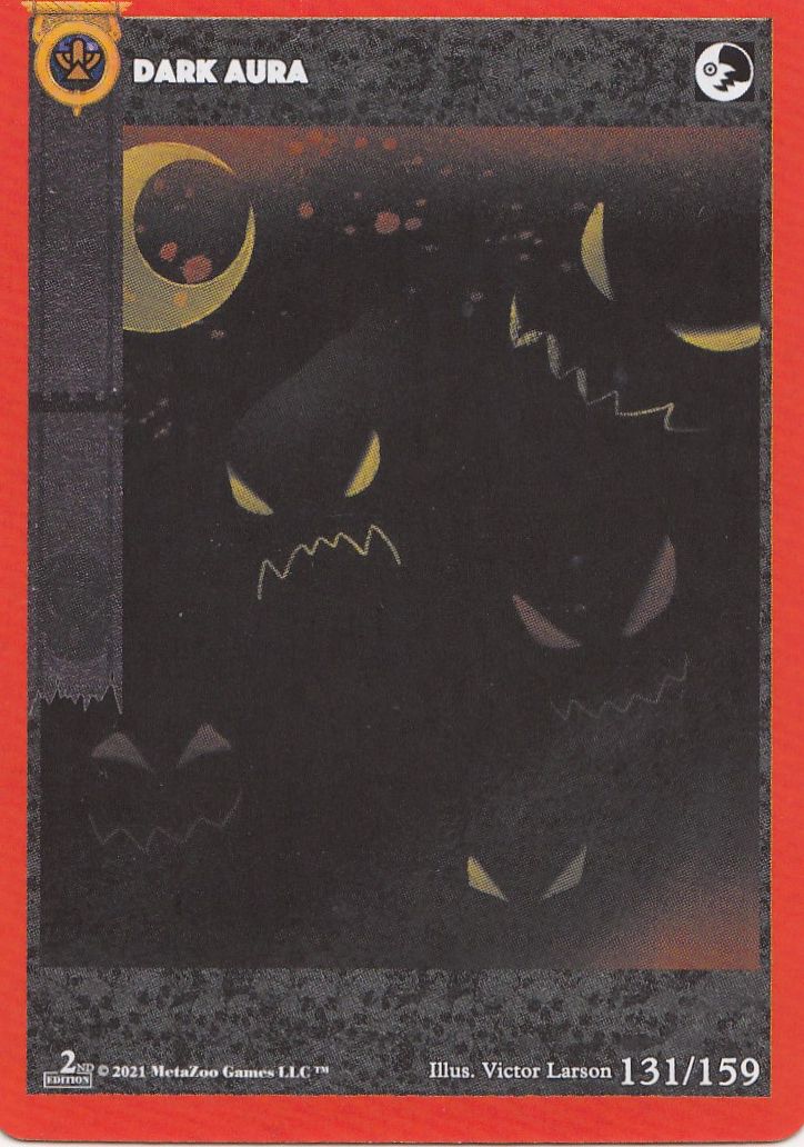 Dark Aura [Cryptid Nation: Second Edition] | Total Play