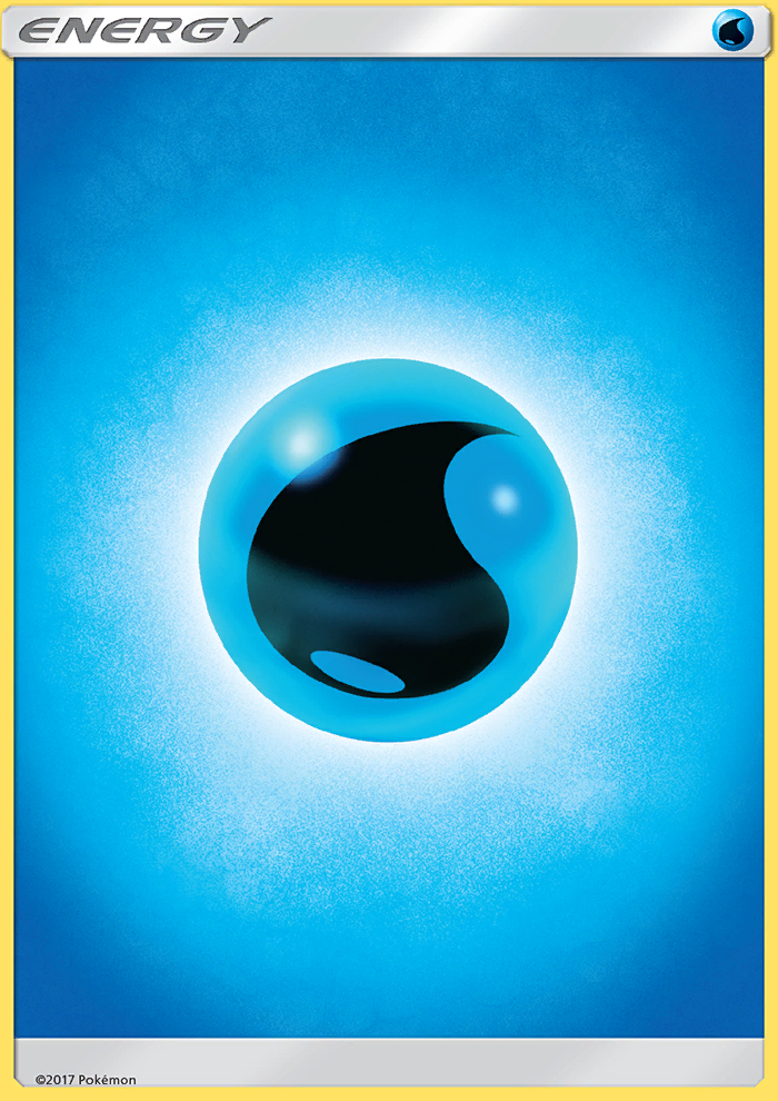 Water Energy [Sun & Moon: Base Set] | Total Play