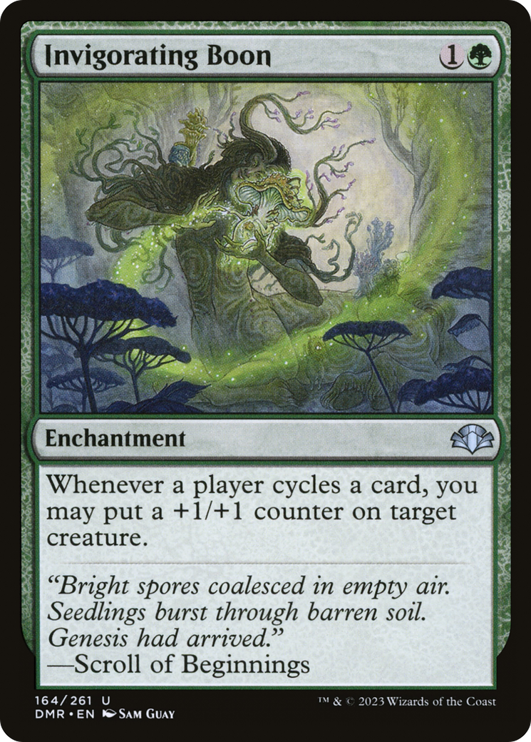 Invigorating Boon [Dominaria Remastered] | Total Play