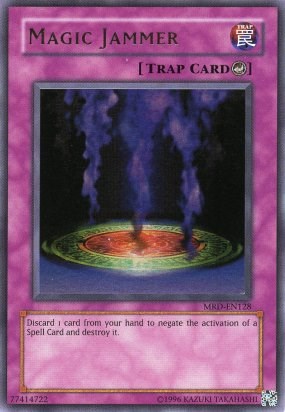 Magic Jammer [MRD-EN128] Ultra Rare | Total Play