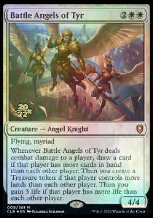 Battle Angels of Tyr [Commander Legends: Battle for Baldur's Gate Prerelease Promos] | Total Play