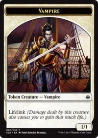 Vampire // Treasure Double-Sided Token [Ixalan Tokens] | Total Play