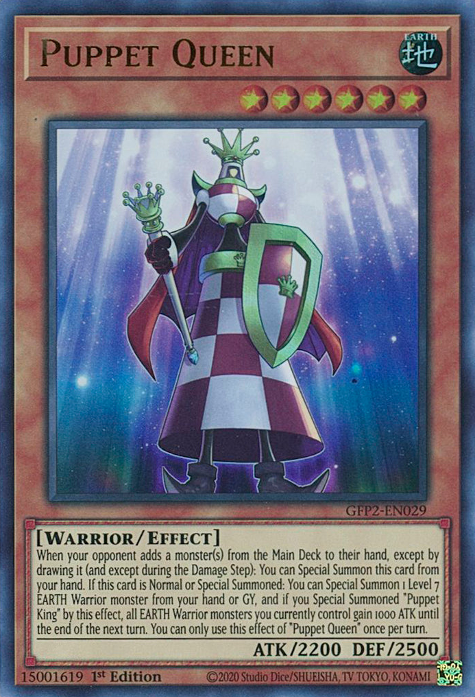 Puppet Queen [GFP2-EN029] Ultra Rare | Total Play