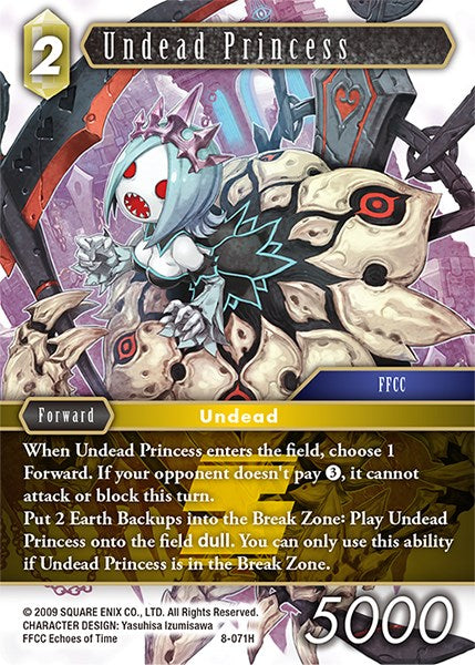 Undead Princess [Opus VIII] | Total Play