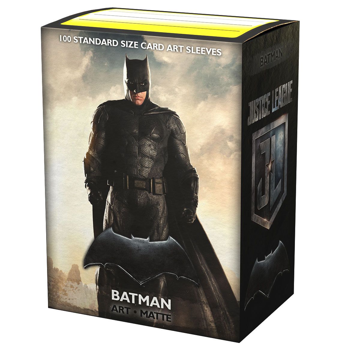 Dragon Shield: Standard 100ct Art Sleeves - Justice League (Batman) | Total Play