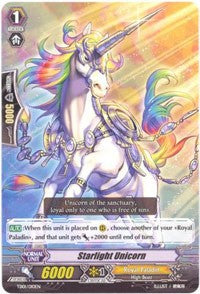 Starlight Unicorn (TD01/010EN) [Trial Deck 1: Blaster Blade] | Total Play