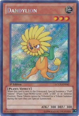 Dandylion [LCGX-EN042] Secret Rare | Total Play