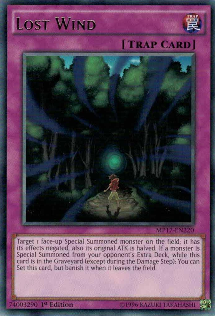 Lost Wind [MP17-EN220] Rare | Total Play