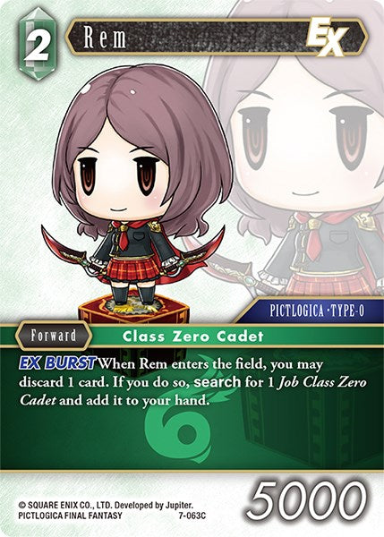 Rem EX [Opus VII] | Total Play
