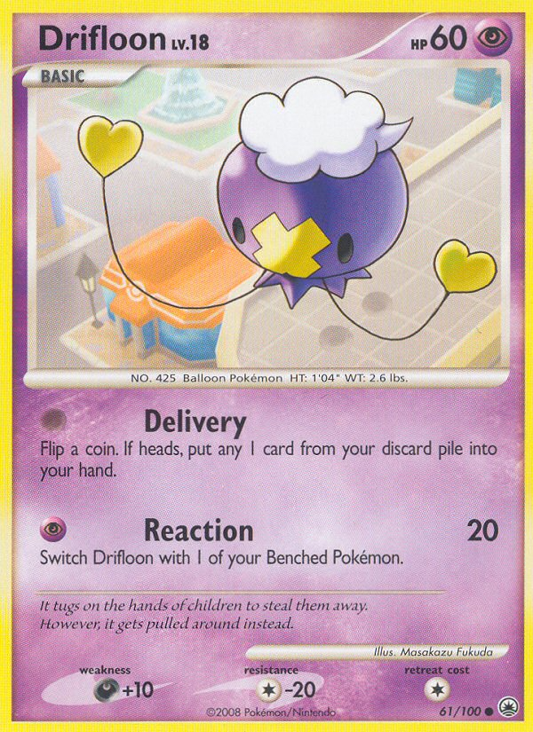 Drifloon (61/100) [Diamond & Pearl: Majestic Dawn] | Total Play