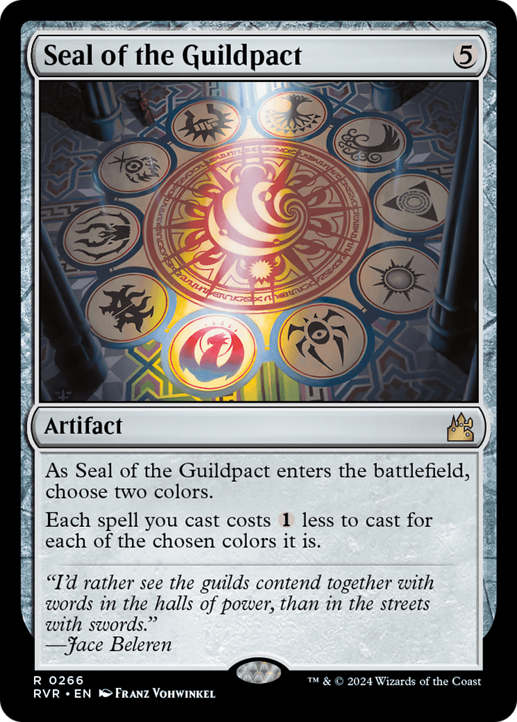 Seal of the Guildpact [Ravnica Remastered] | Total Play