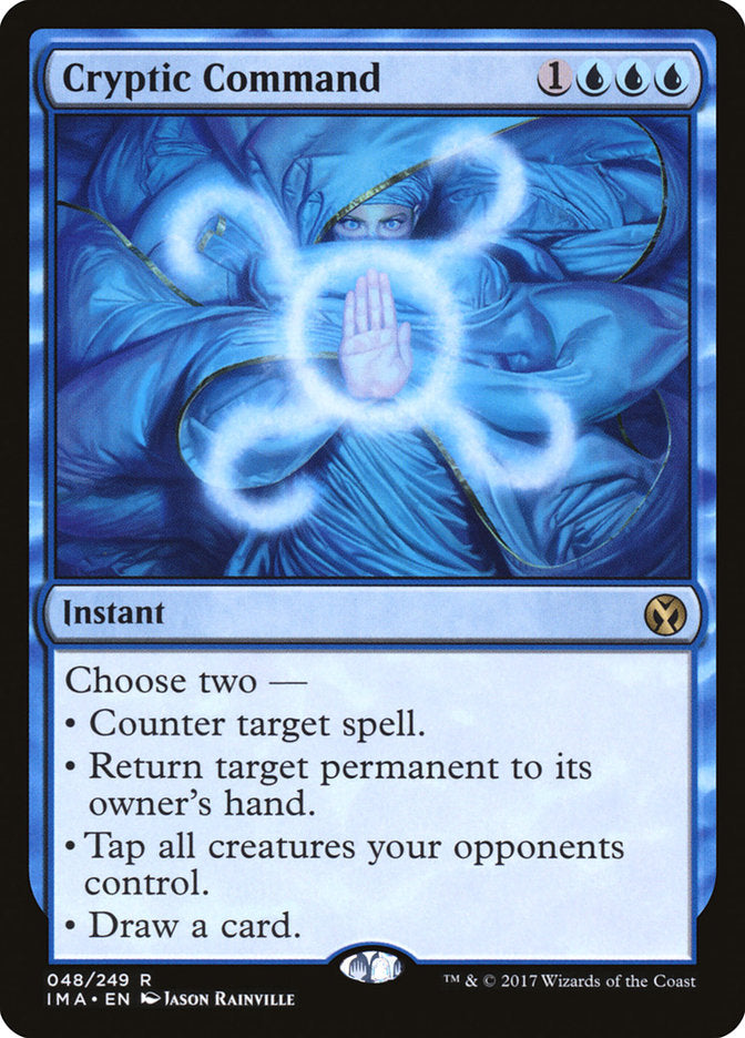 Cryptic Command [Iconic Masters] | Total Play