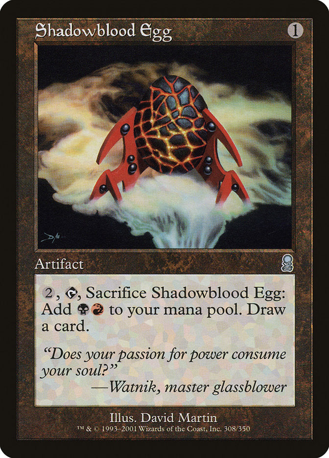 Shadowblood Egg [Odyssey] | Total Play