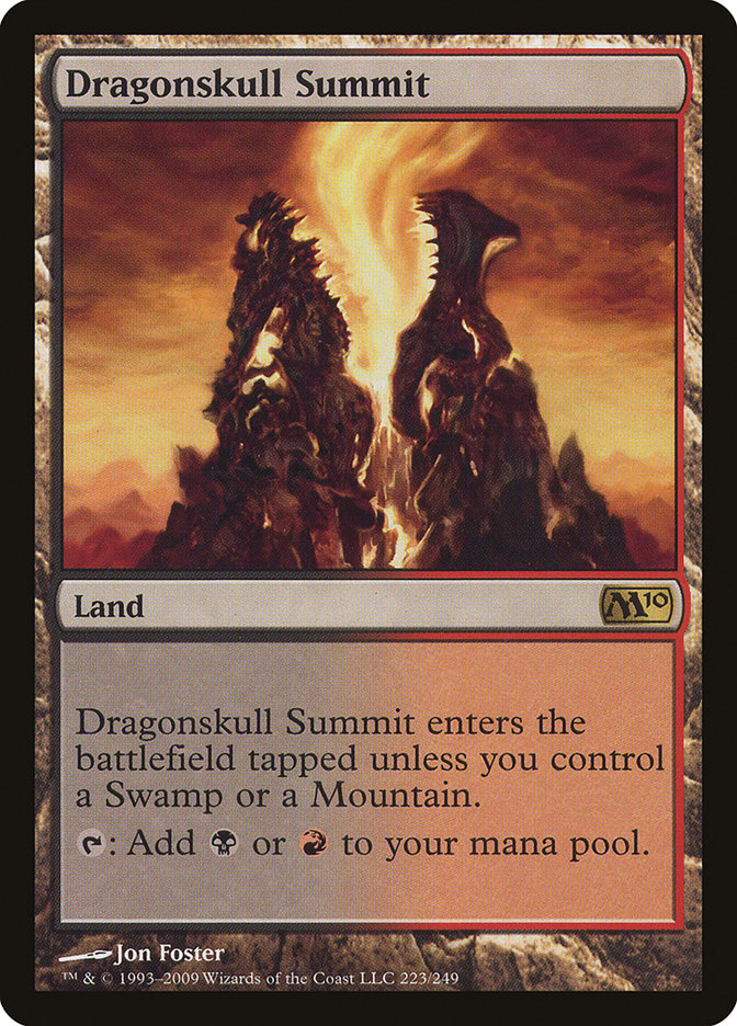 Dragonskull Summit [Magic 2010] | Total Play