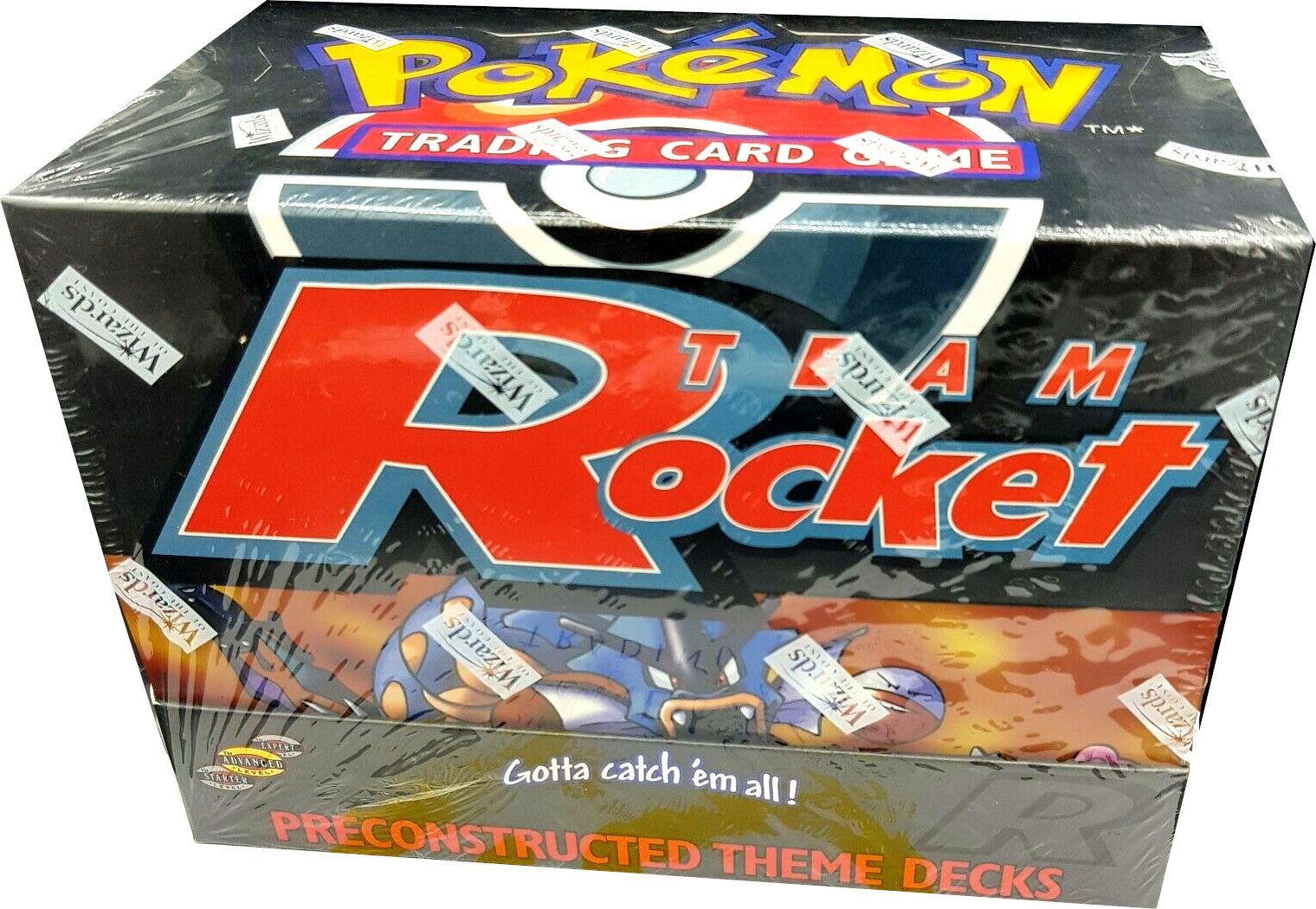 Team Rocket - Theme Deck Display | Total Play