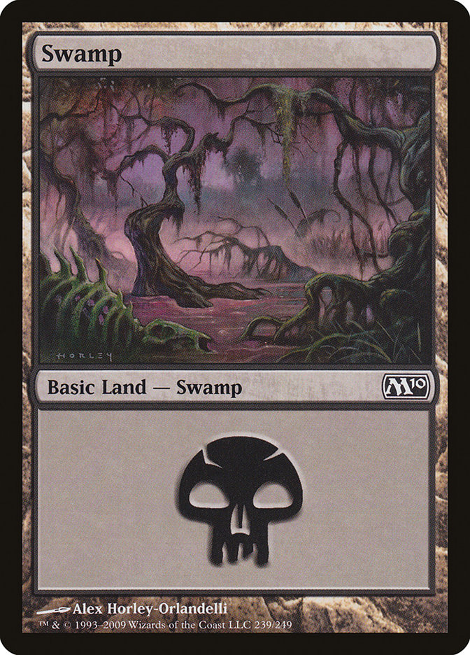 Swamp (239) [Magic 2010] | Total Play