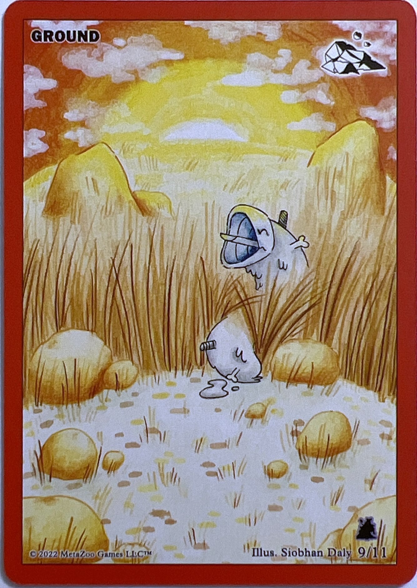 Ground Aura [Seance: First Edition Release Event Deck] | Total Play