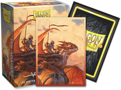 Dragon Shield: Standard 100ct Art Sleeves - The Adameer | Total Play