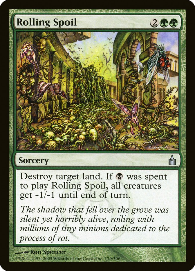 Rolling Spoil [Ravnica: City of Guilds] | Total Play
