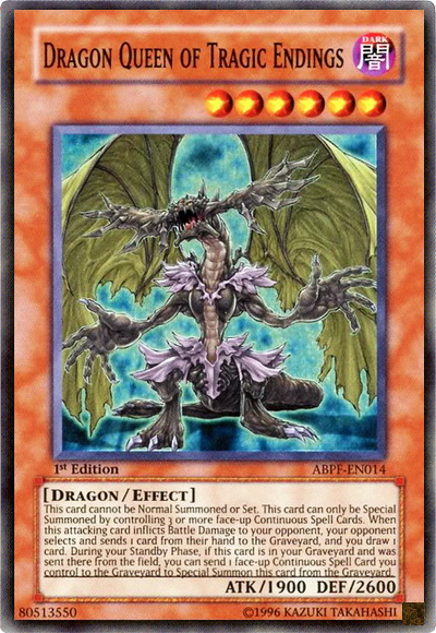 Dragon Queen of Tragic Endings [ABPF-EN014] Super Rare | Total Play