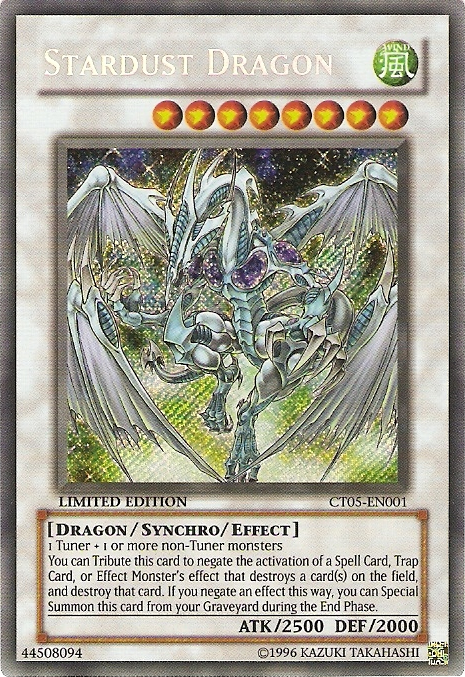 Stardust Dragon [CT05-EN001] Secret Rare | Total Play