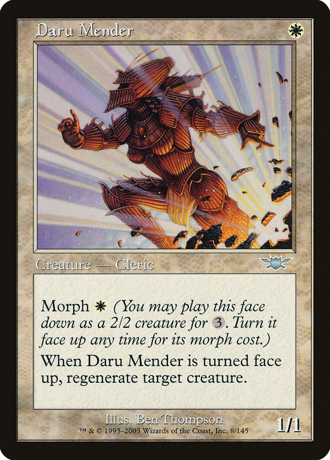 Daru Mender [Legions] | Total Play