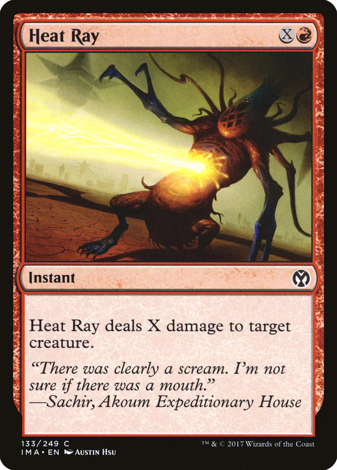 Heat Ray [Iconic Masters] | Total Play