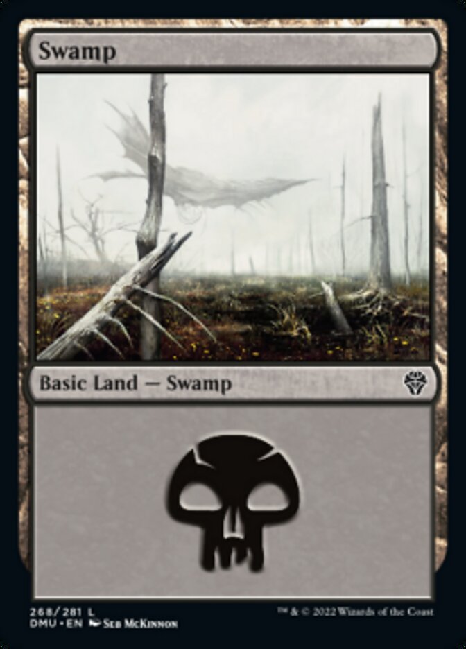 Swamp (268) [Dominaria United] | Total Play