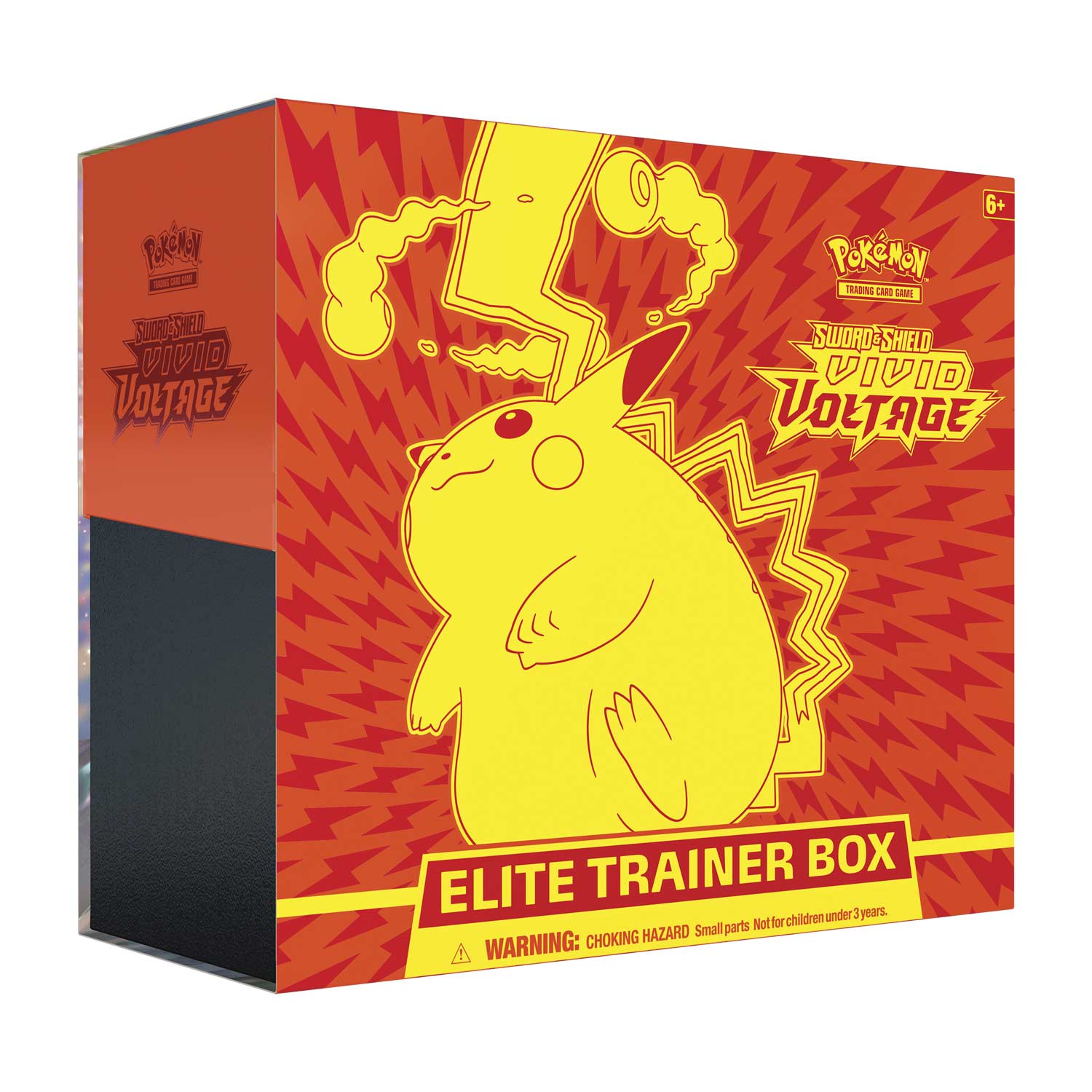 Sword & Shield: Vivid Voltage - Elite Trainer Box | Total Play
