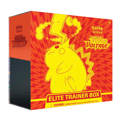 Sword & Shield: Vivid Voltage - Elite Trainer Box Case | Total Play