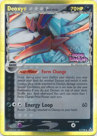 Deoxys (3/110) (Delta Species) (Stamped) [EX: Holon Phantoms] | Total Play