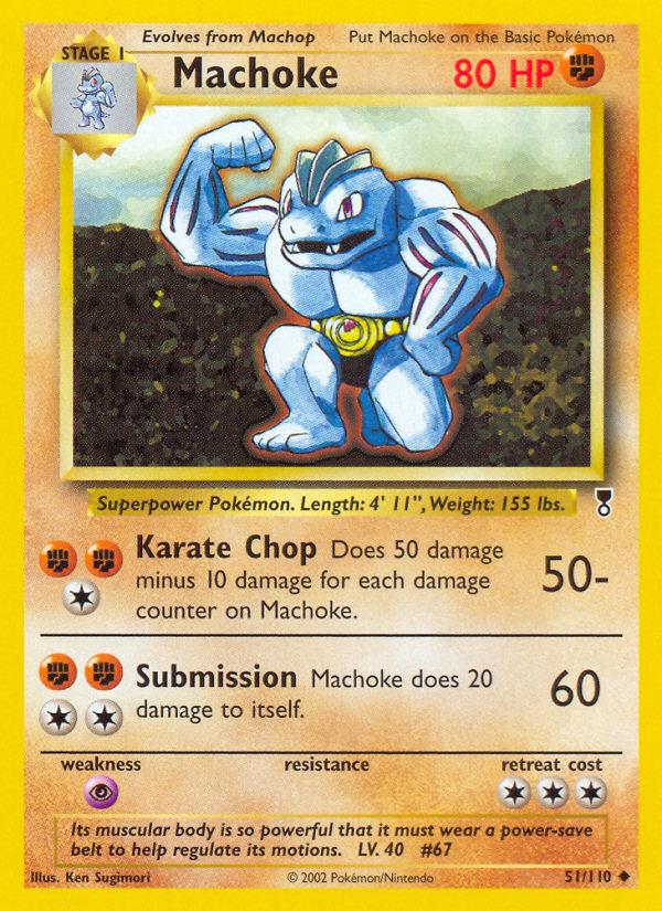 Machoke (51/110) [Legendary Collection] | Total Play