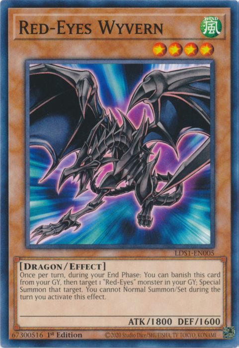 Red-Eyes Wyvern [LDS1-EN005] Common | Total Play