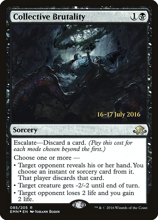 Collective Brutality [Eldritch Moon Prerelease Promos] | Total Play