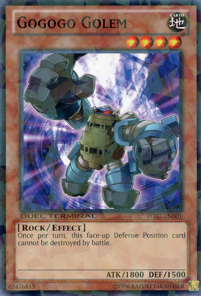Gogogo Golem [DT07-EN001] Common | Total Play