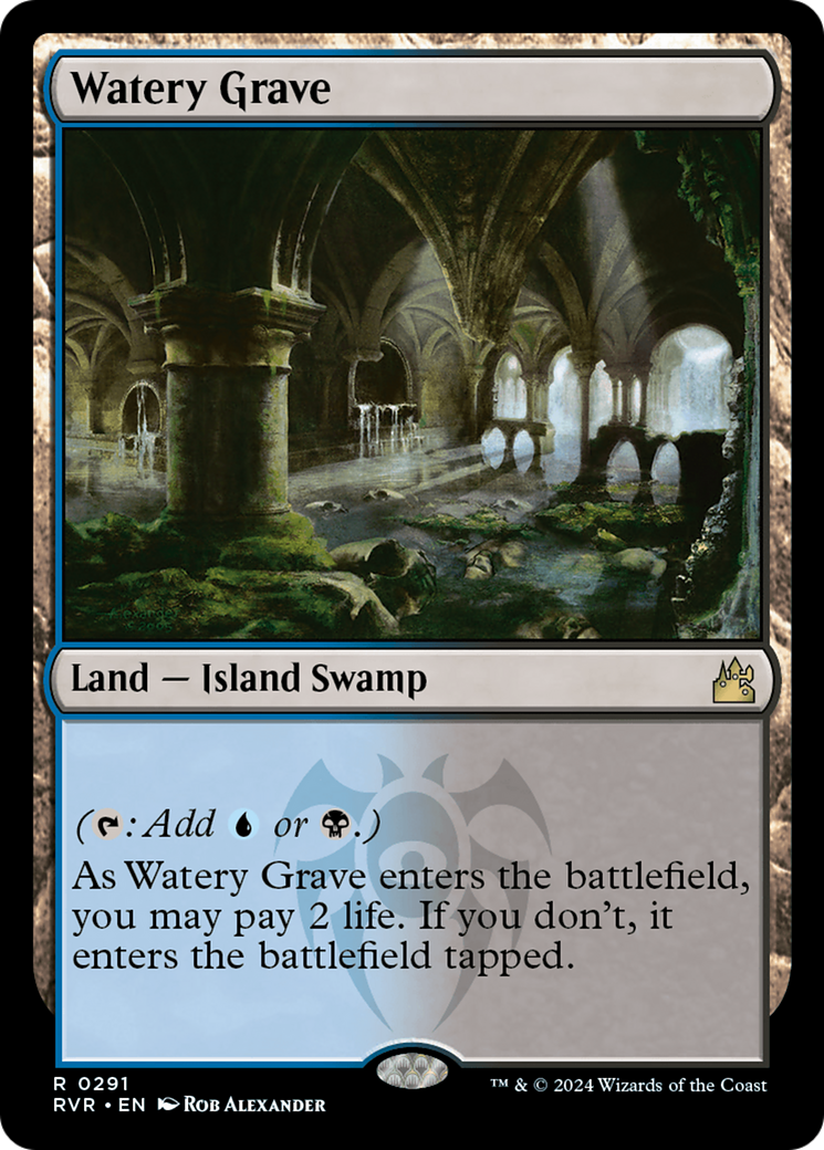 Watery Grave [Ravnica Remastered] | Total Play