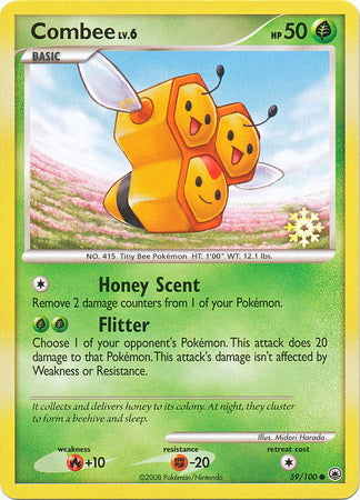 Combee (59/100) [Countdown Calendar Promos] | Total Play